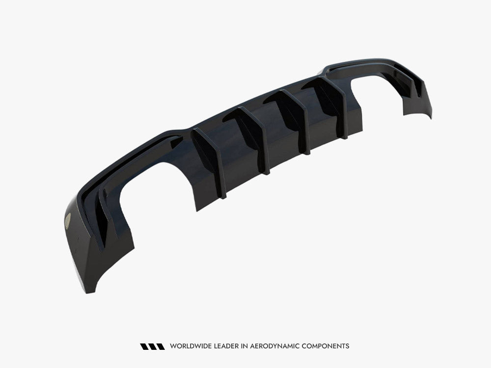 Rear Valance compatible with Audi S3 Sportback 8V Facelift