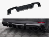 Rear Valance compatible with Audi S3 Sportback 8V Facelift