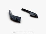 Rear Side Splitters V.2 compatible with Audi S3 / A3 S Line Sportback 8V Facelift