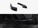 Rear Side Splitters V.2 compatible with Audi S3 / A3 S Line Sportback 8V Facelift