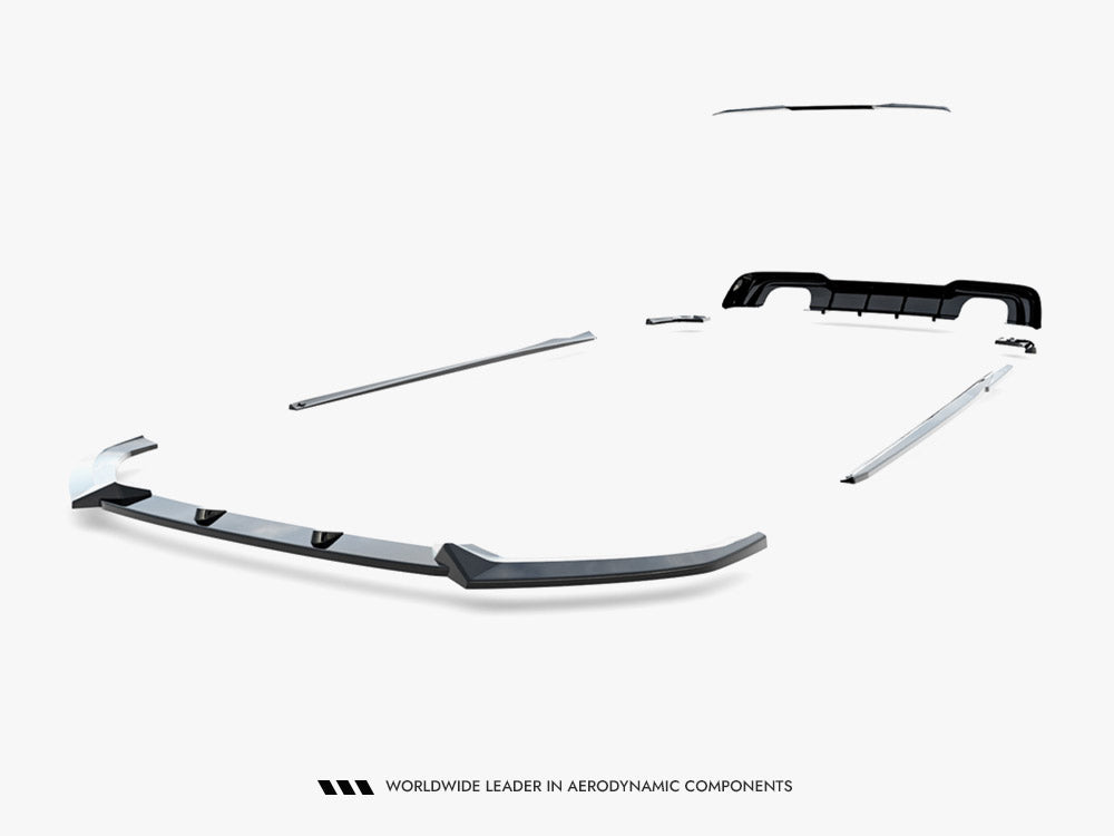 Full Body Kit compatible with Audi S3 Sportback 8V Facelift