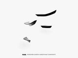 Front Bumper Wings (Canards) compatible with Volkswagen Polo GTI / R-Line Mk6 Facelift