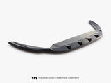 Front Splitter V.1 compatible with Volkswagen Polo GTI / R-Line Mk6 Facelift