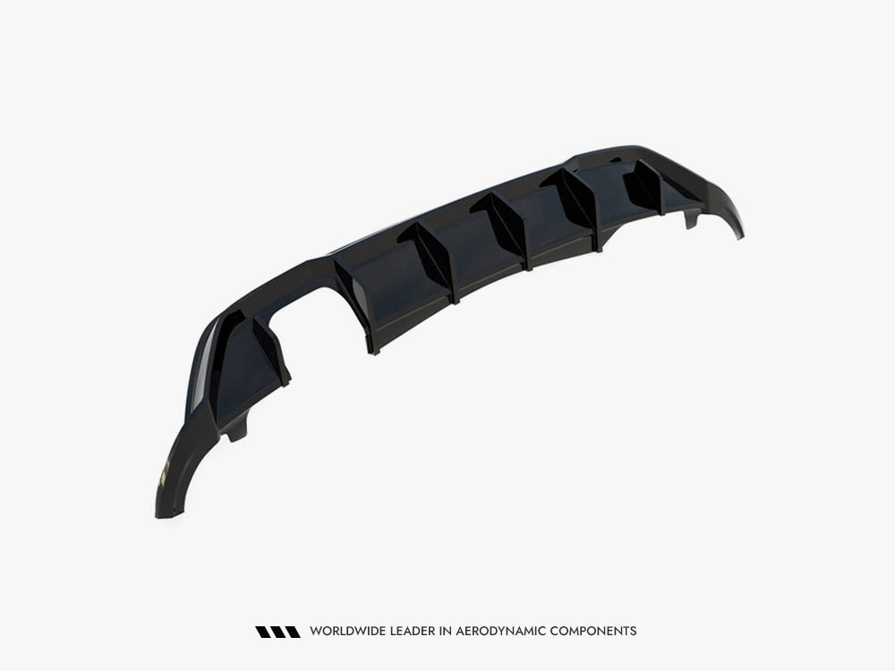 Rear Valance compatible with Volkswagen Polo GTI / R-Line Mk6