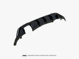 Rear Valance compatible with Volkswagen Polo GTI / R-Line Mk6