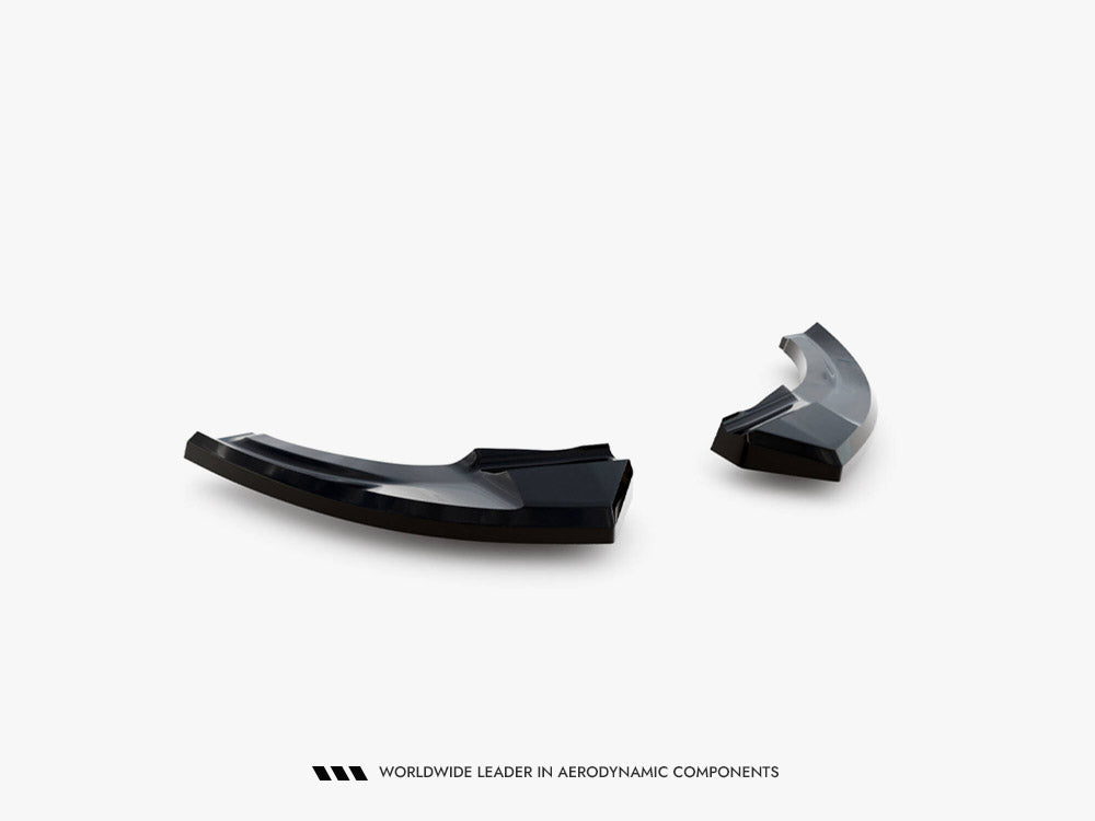 Rear Side Splitters compatible with Volkswagen Polo GTI / R-Line Mk6 Facelift