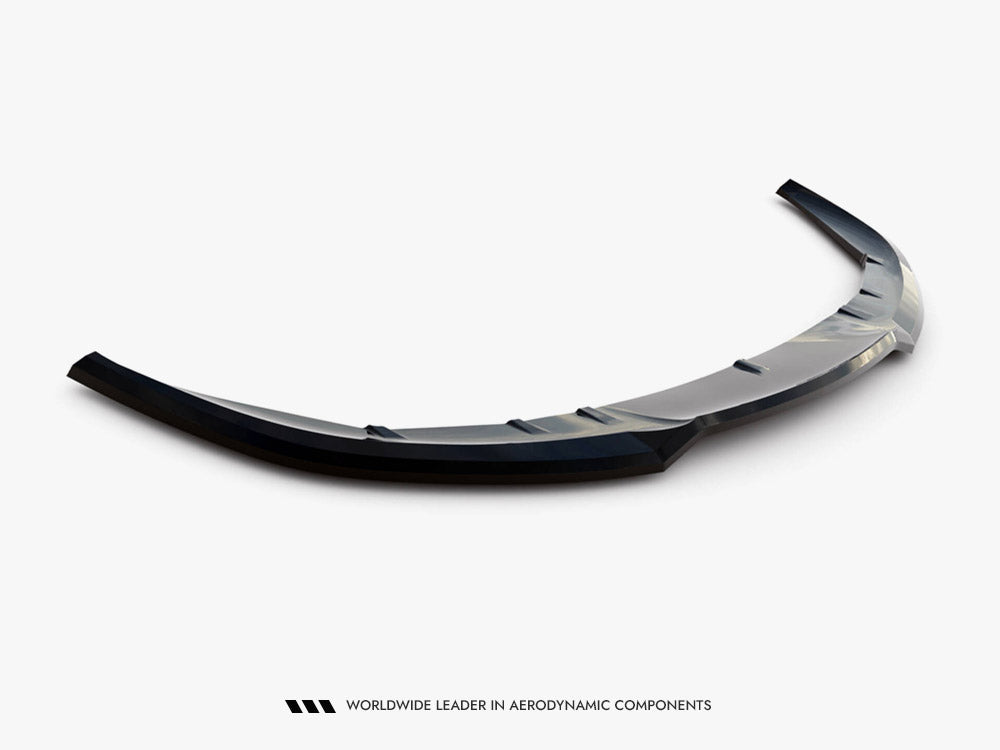 Front Splitter compatible with Porsche Taycan / Taycan 4 / Taycan 4S / Taycan GTS Mk1
