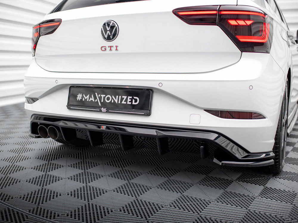 Full Body Kit compatible with Volkswagen Polo GTI / R-Line Mk6 Facelift