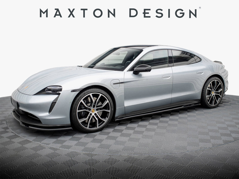 Full Body Kit compatible with Porsche Taycan Sport Design / Taycan 4 Sport Design / Taycan 4S Design / Taycan GTS Sport Design Mk1