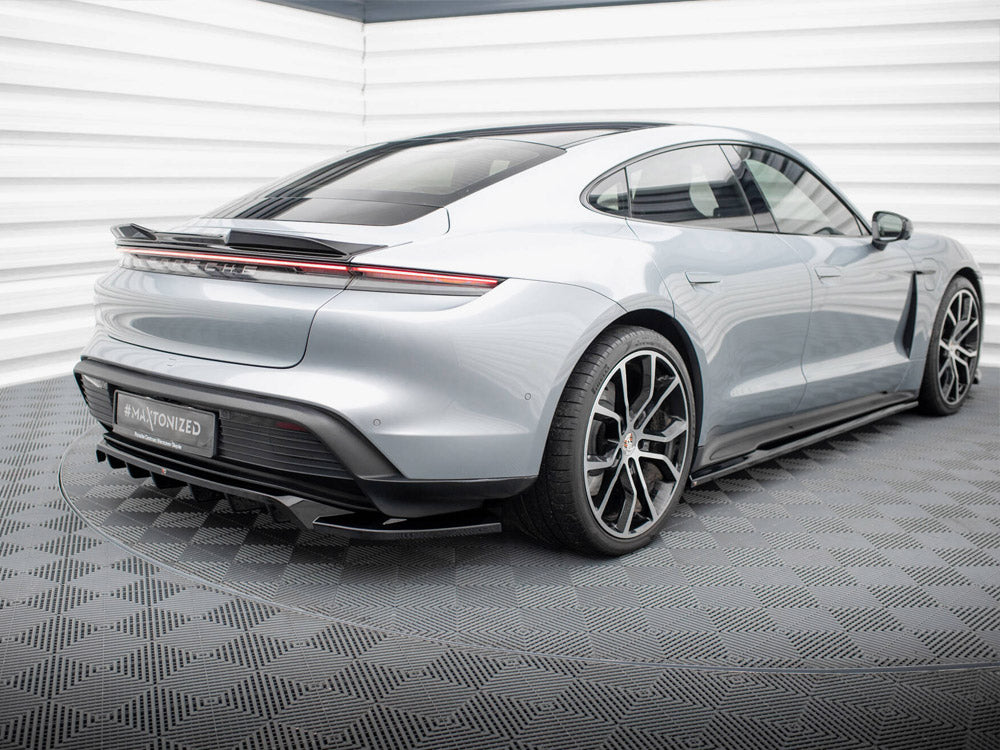 Full Body Kit compatible with Porsche Taycan Sport Design / Taycan 4 Sport Design / Taycan 4S Design / Taycan GTS Sport Design Mk1