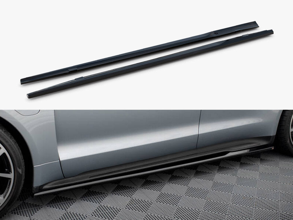 Full Body Kit compatible with Porsche Taycan Sport Design / Taycan 4 Sport Design / Taycan 4S Design / Taycan GTS Sport Design Mk1