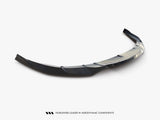 Front Splitter compatible with Porsche Taycan Cross Turismo 4S