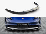 Front Splitter compatible with Porsche Taycan Cross Turismo 4S