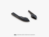 Rear Side Splitters compatible with Porsche Taycan Cross Turismo 4S