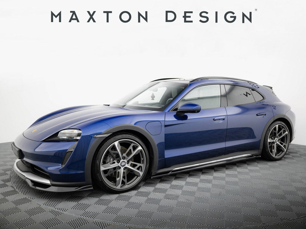 Full Body Kit compatible with Porsche Taycan Cross Turismo 4S