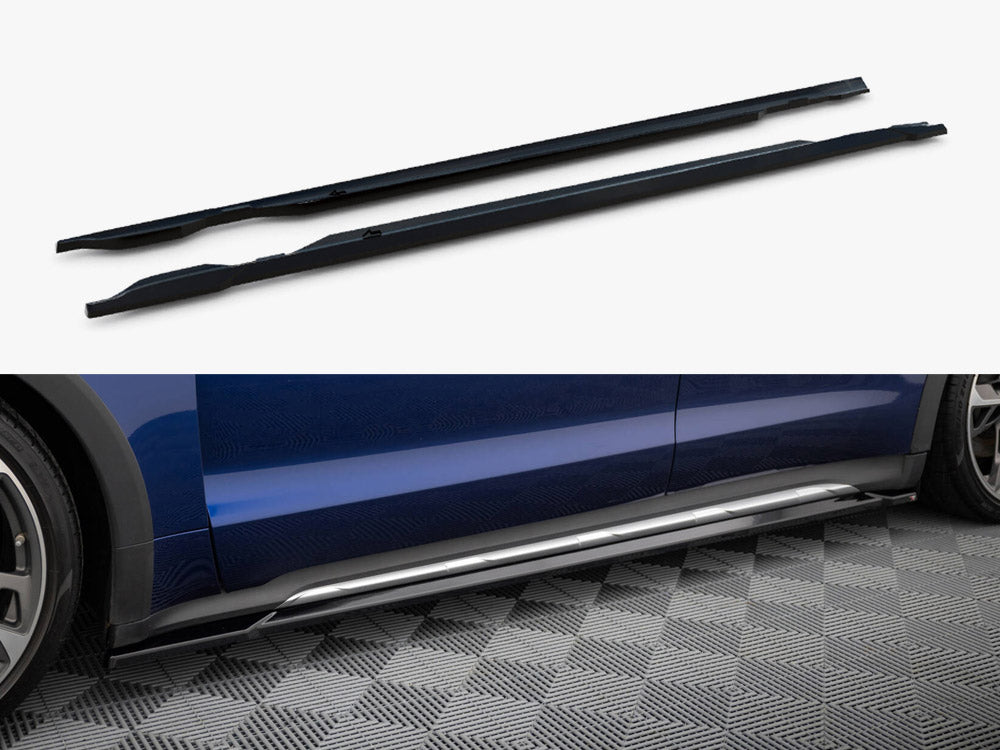 Full Body Kit compatible with Porsche Taycan Cross Turismo 4S
