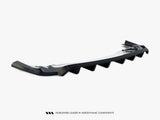 Rear Splitter (Vertical Bars) compatible with Porsche Taycan Turbo S Mk1