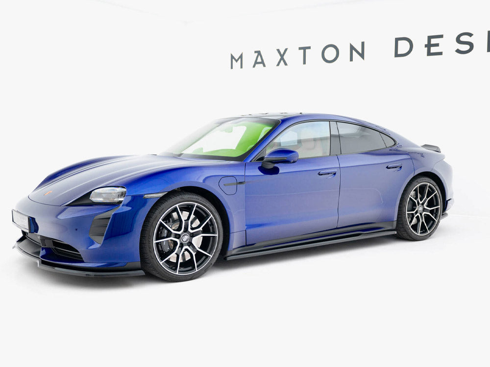 Full Body Kit compatible with Porsche Taycan Turbo S Mk1