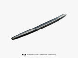 Spoiler CAP 3D compatible with Audi A3 / A3 S Line / S3 / RS 3 Sedan 8Y