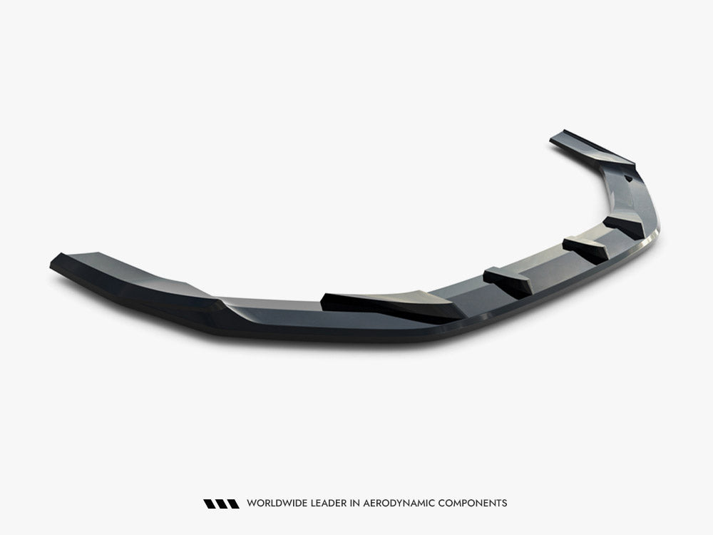 Front Splitter V.1 compatible with Audi RS 3 Sedan 8Y Facelift