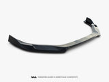 Front Splitter V.2 compatible with Audi RS 3 Sedan 8Y Facelift