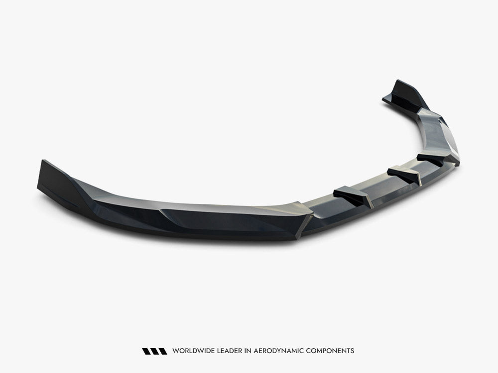 Front Splitter V.3 compatible with Audi RS 3 Sedan 8Y Facelift