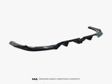 Rear Splitter (Vertical Bars) V.1 compatible with Audi RS 3 Sedan 8Y Facelift