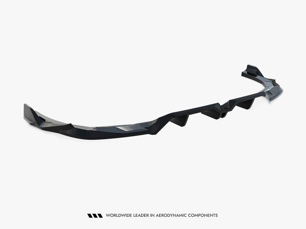Rear Splitter (Vertical Bars) V.2 compatible with Audi RS 3 Sedan 8Y Facelift