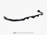 Rear Splitter (Vertical Bars) V.2 compatible with Audi RS 3 Sedan 8Y Facelift
