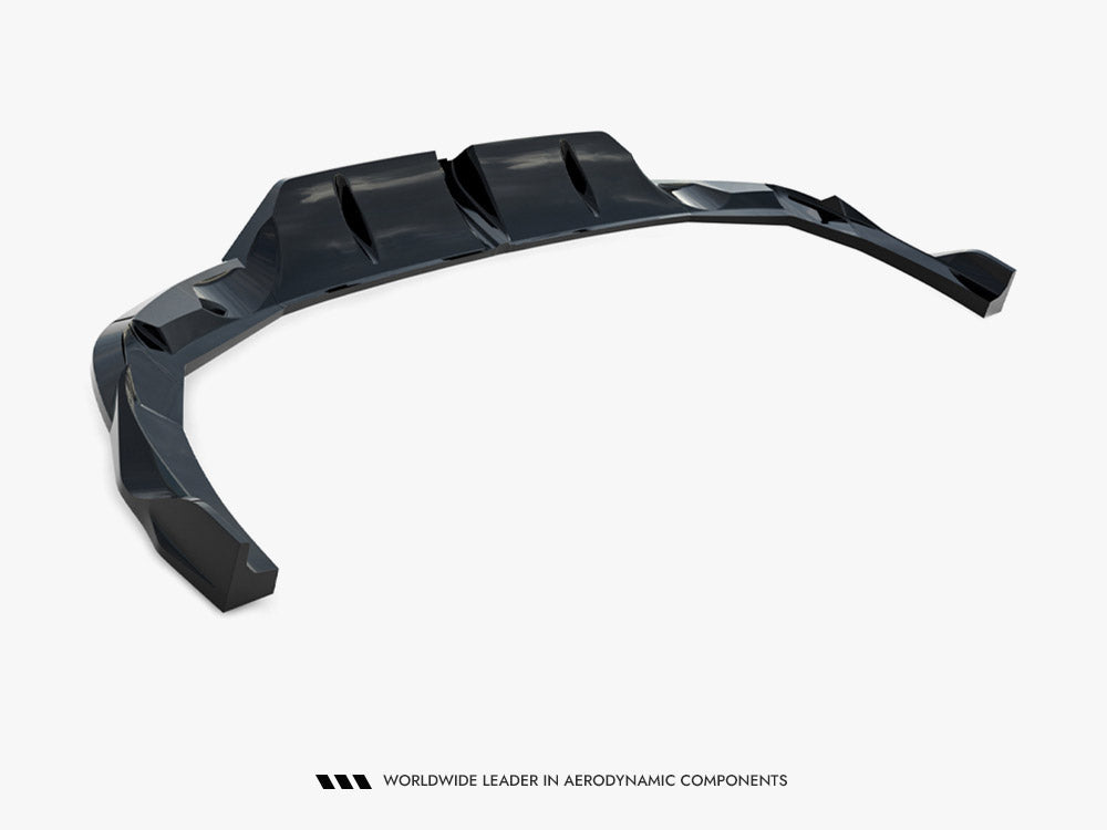 Rear Splitter (Vertical Bars) V.2 compatible with Audi RS 3 Sedan 8Y Facelift
