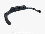 Rear Splitter (Vertical Bars) V.2 compatible with Audi RS 3 Sedan 8Y Facelift