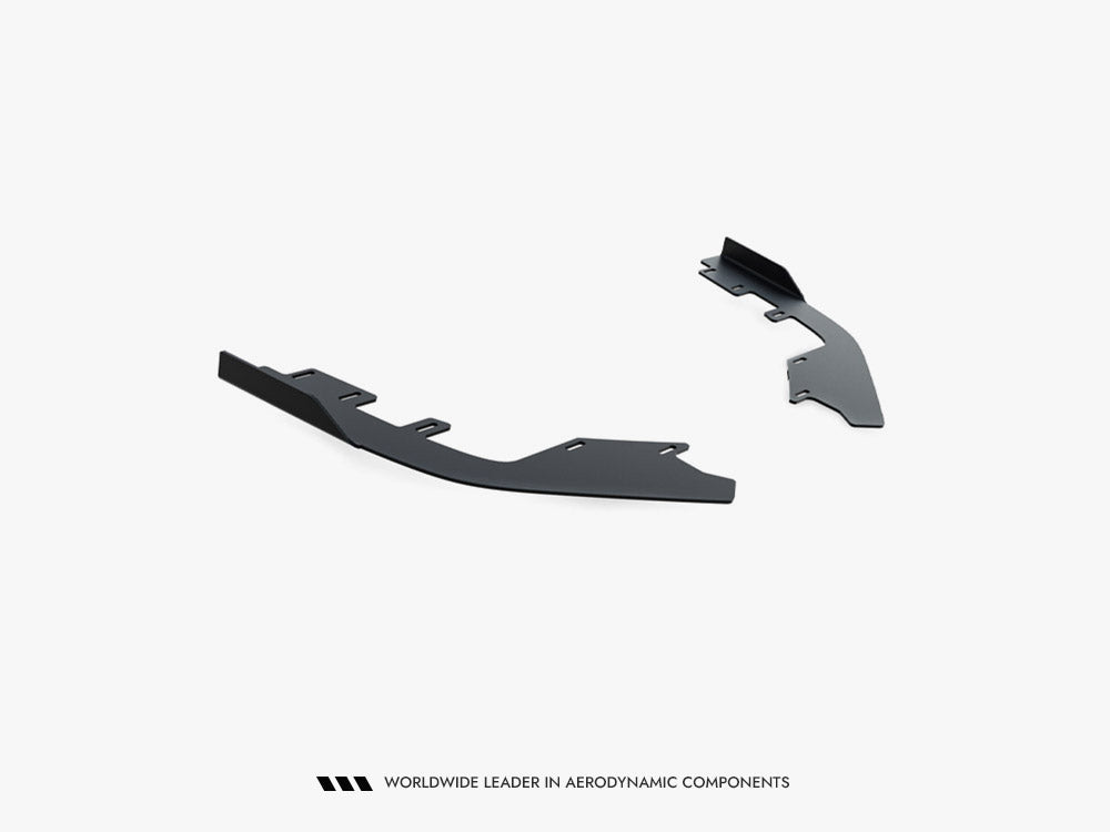 Front Flaps compatible with Audi RS 3 Sedan 8Y Facelift