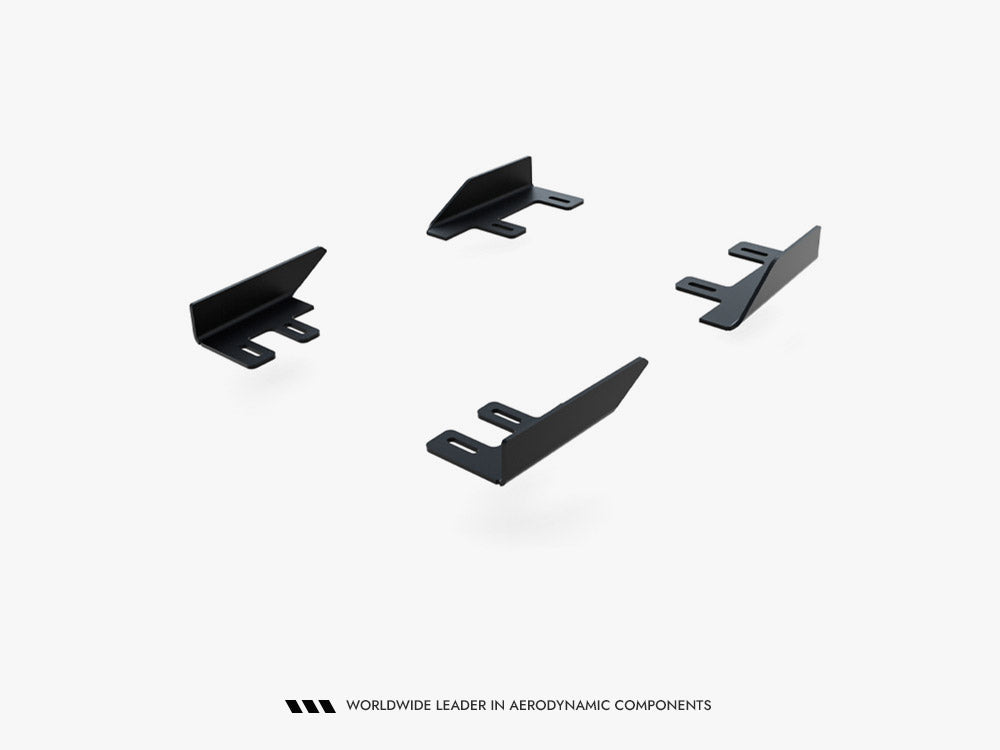 Side Flaps compatible with Audi RS 3 Sedan 8Y Facelift