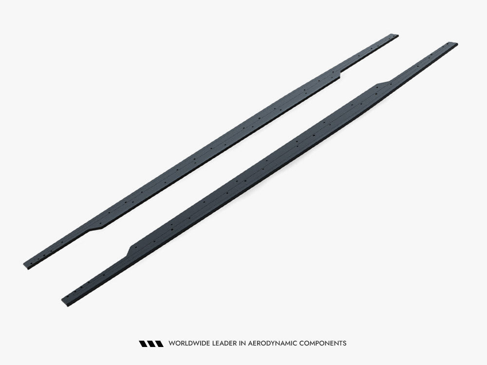 Street PRO Side Skirt Diffusers compatible with Audi RS 3 Sedan 8Y Facelift