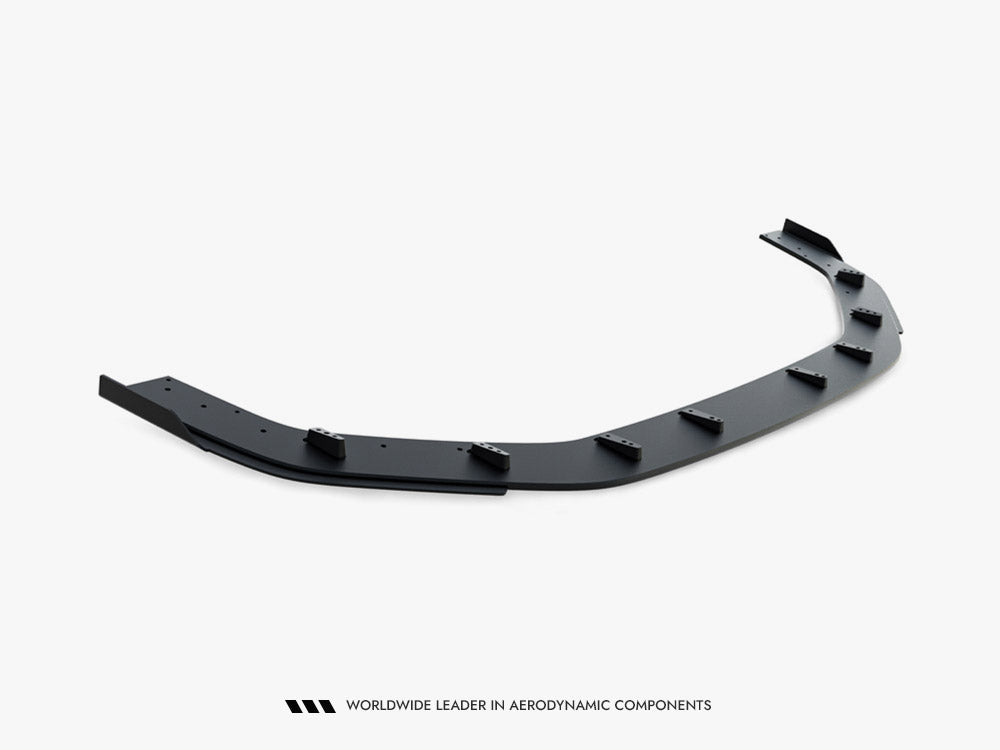 Street PRO Front Splitter + Flaps compatible with Audi RS 3 Sedan 8Y Facelift