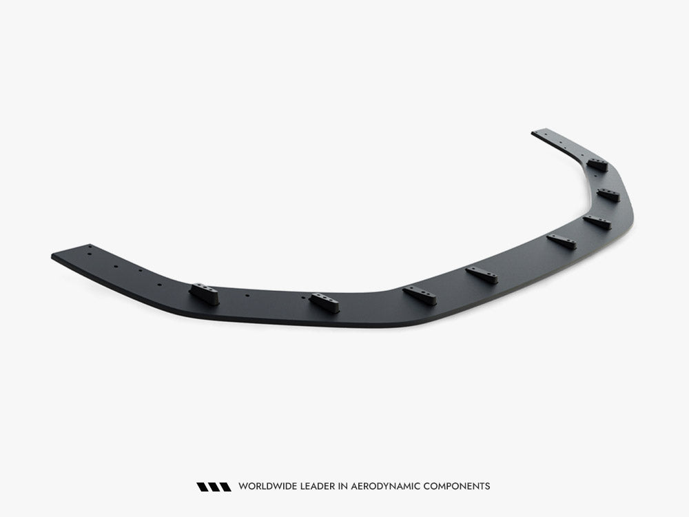 Street PRO Front Splitter compatible with Audi RS 3 Sedan 8Y Facelift