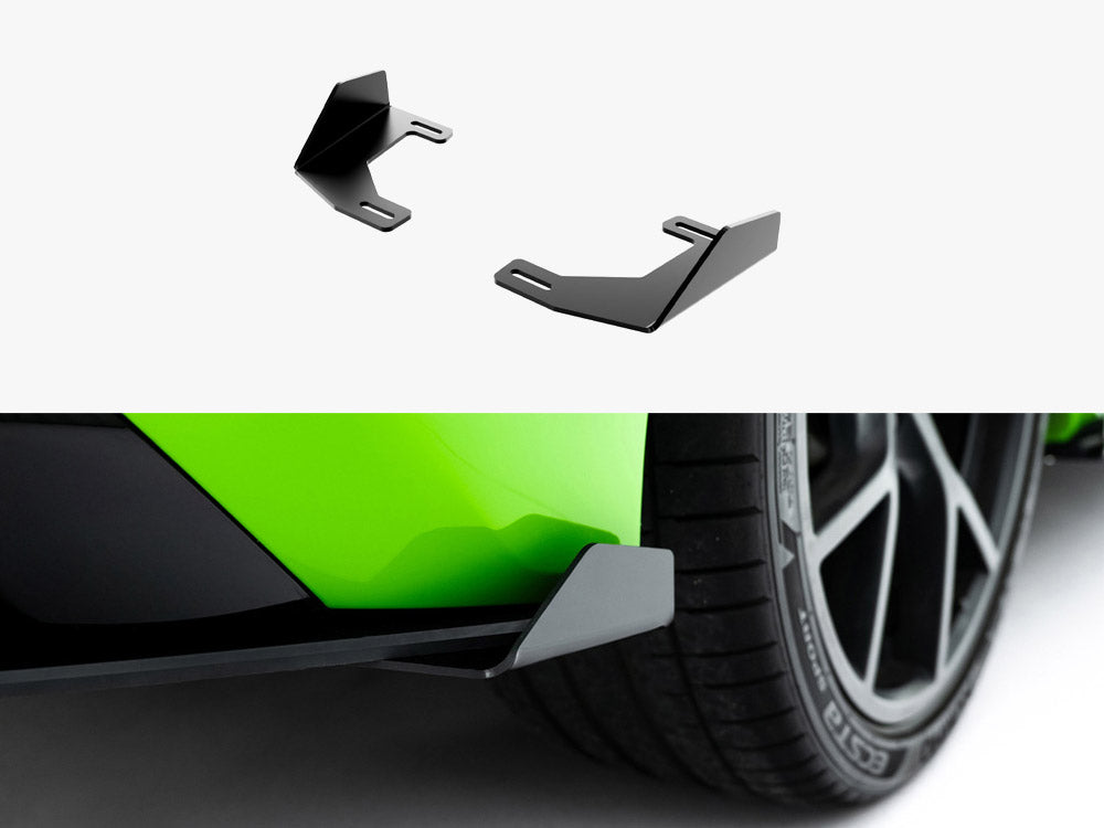 Rear Side Flaps compatible with Audi RS 3 Sportback 8Y Facelift