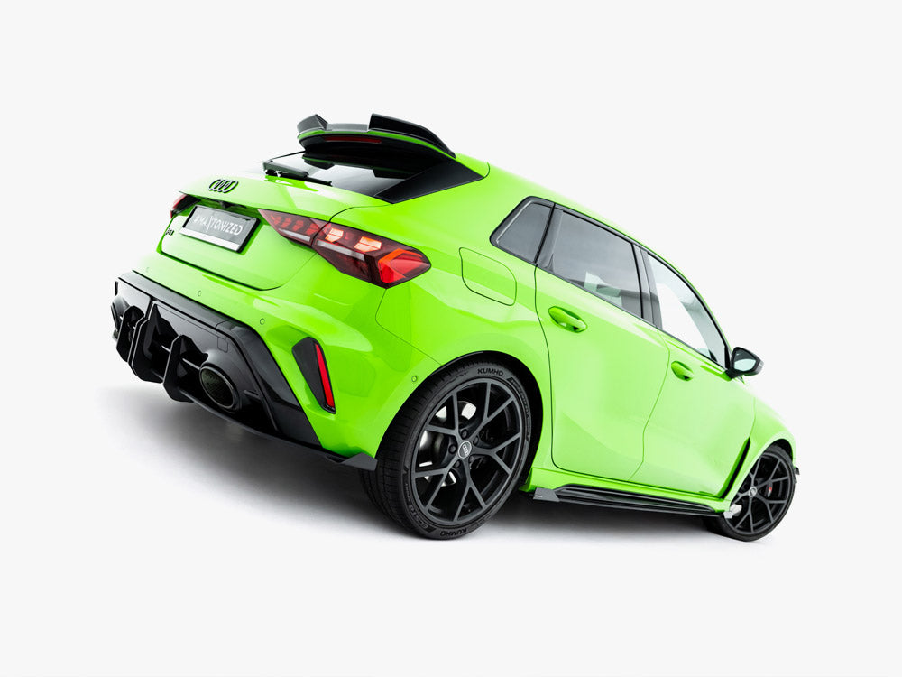 Rear Side Flaps compatible with Audi RS 3 Sportback 8Y Facelift