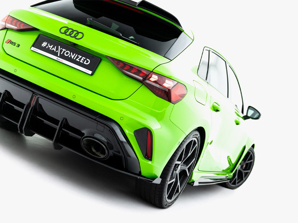 Rear Side Flaps compatible with Audi RS 3 Sportback 8Y Facelift