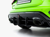 Street PRO Rear Diffuser + Flaps compatible with Audi RS 3 Sportback 8Y Facelift