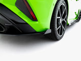 Street PRO Rear Diffuser + Flaps compatible with Audi RS 3 Sportback 8Y Facelift