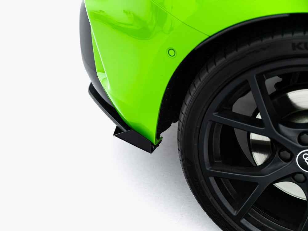 Street PRO Rear Diffuser + Flaps compatible with Audi RS 3 Sportback 8Y Facelift