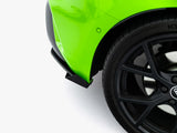 Street PRO Rear Diffuser + Flaps compatible with Audi RS 3 Sportback 8Y Facelift