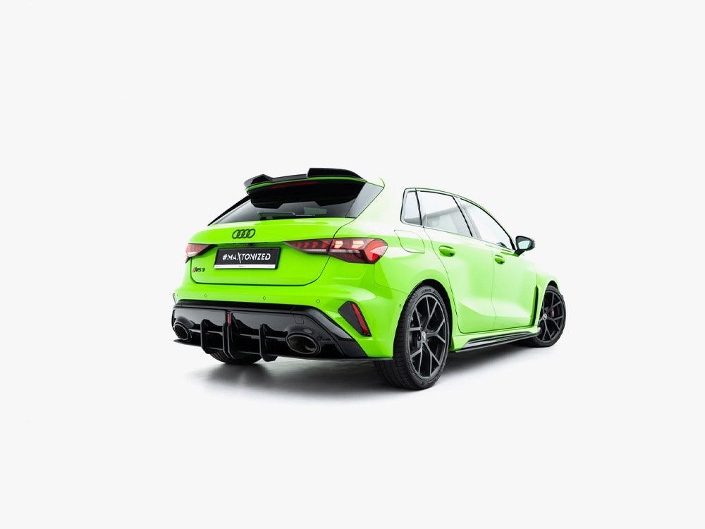 Street PRO Rear Diffuser compatible with Audi RS 3 Sportback 8Y Facelift