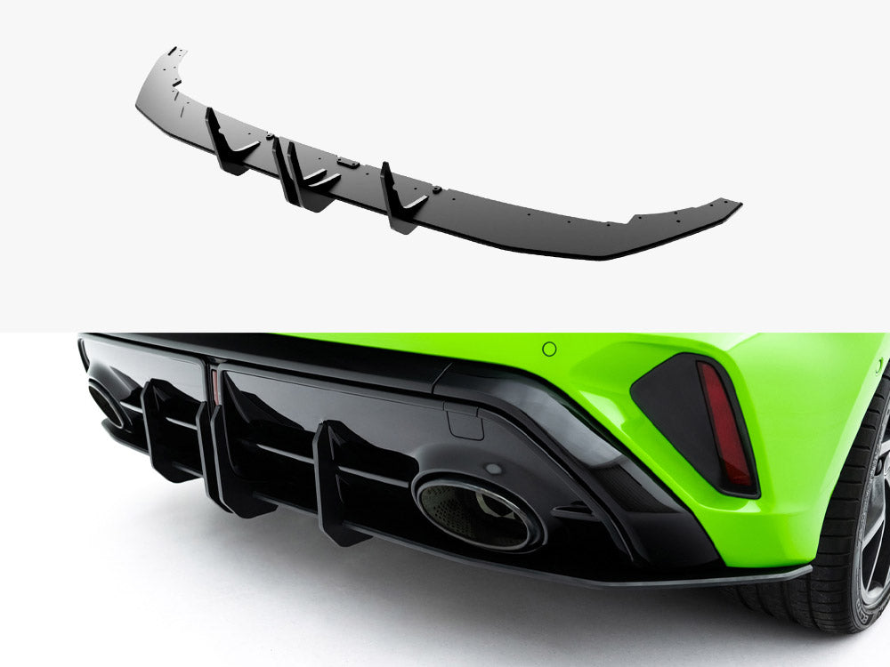 Street PRO Rear Diffuser compatible with Audi RS 3 Sportback 8Y Facelift