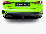 Street PRO Rear Diffuser compatible with Audi RS 3 Sportback 8Y Facelift