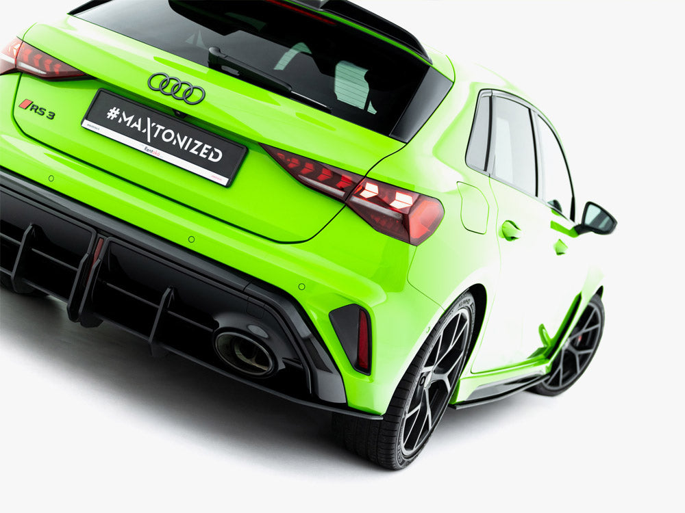 Street PRO Rear Diffuser compatible with Audi RS 3 Sportback 8Y Facelift