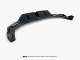 Rear Splitter (Vertical Bars) V.3 compatible with Audi RS 3 Sportback 8Y Facelift