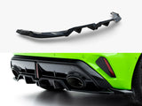 Rear Splitter (Vertical Bars) V.2 compatible with Audi RS 3 Sportback 8Y Facelift