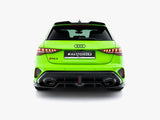 Rear Splitter (Vertical Bars) V.2 compatible with Audi RS 3 Sportback 8Y Facelift